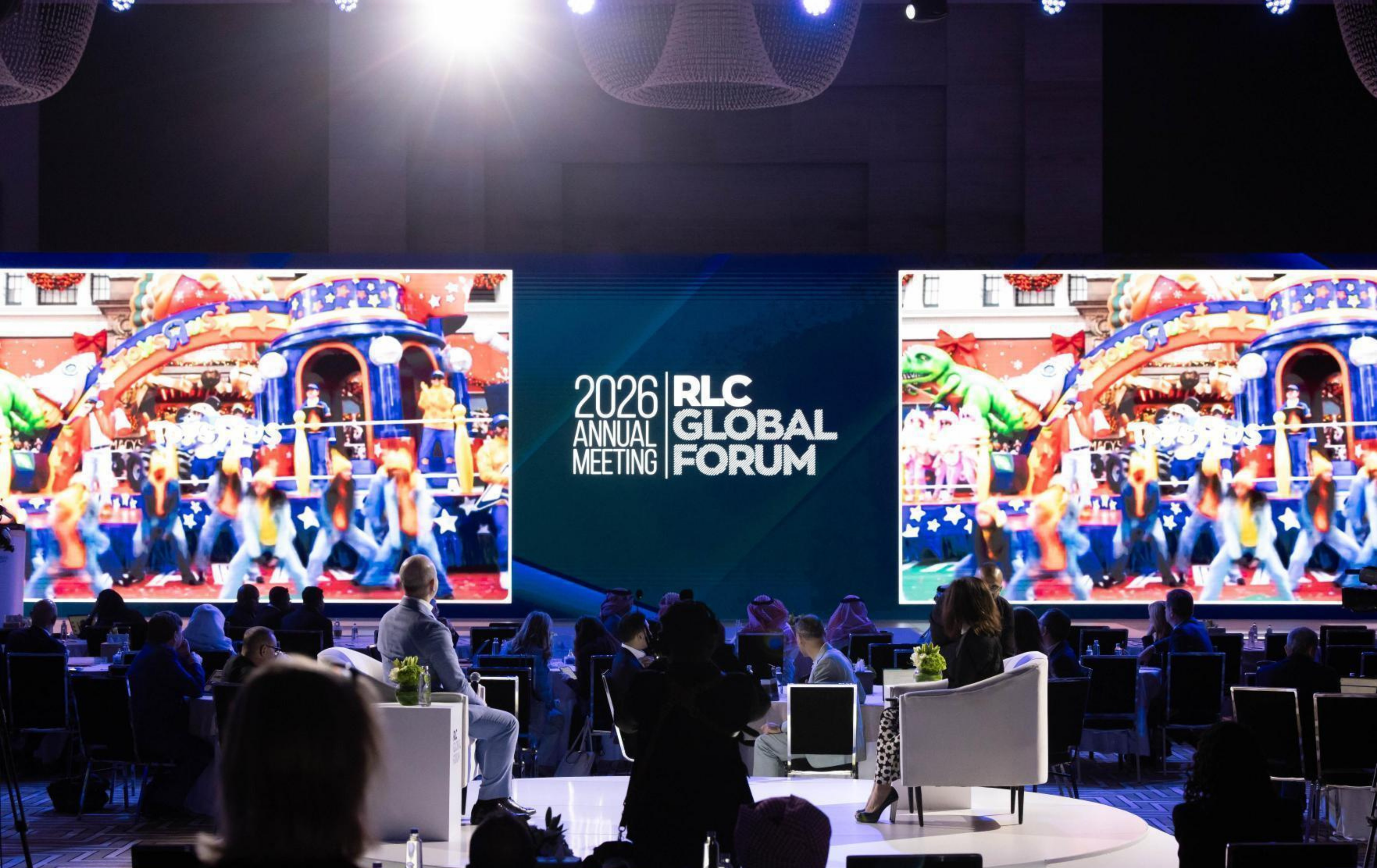 Yehuda Shmidman at RLC Global Forum in Riyadh