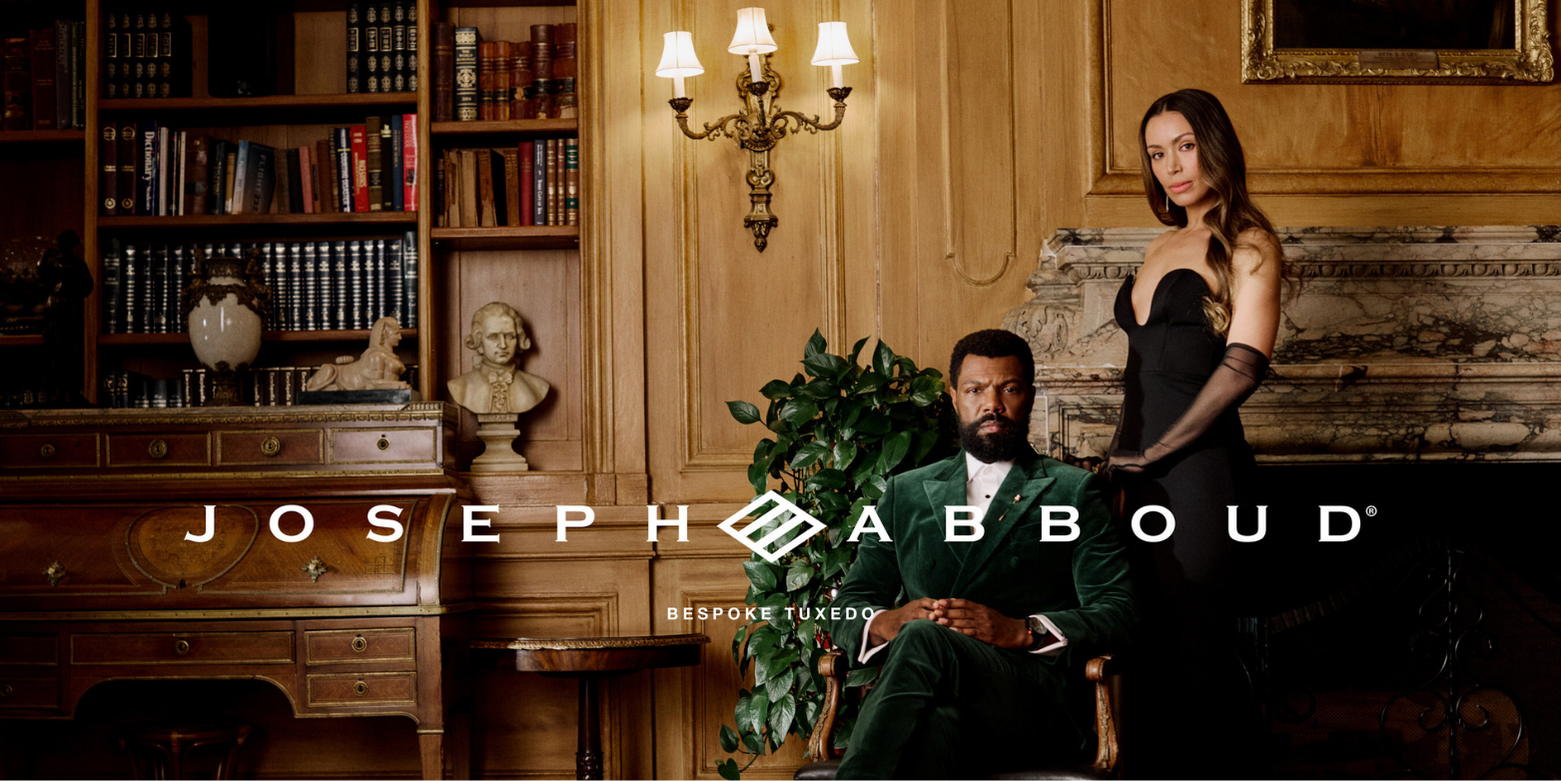 Joseph Abboud Debuts New Campaign: A Life Well Suited