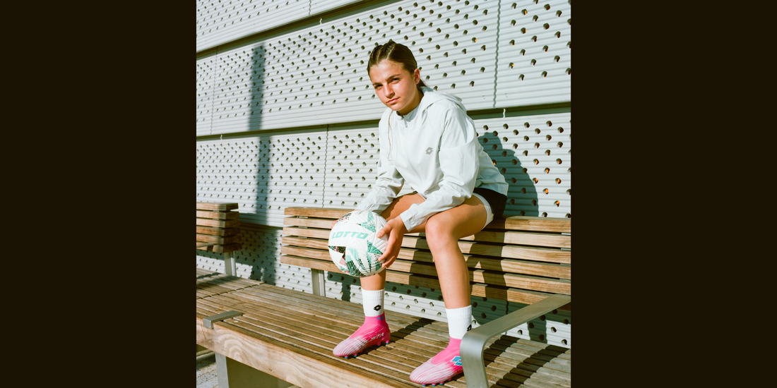 LOTTO Signs 14-Year-Old Soccer Star Loradana Paletta of Syosset, N.Y. to Brand’s First U.S. Amateur NIL Partnership