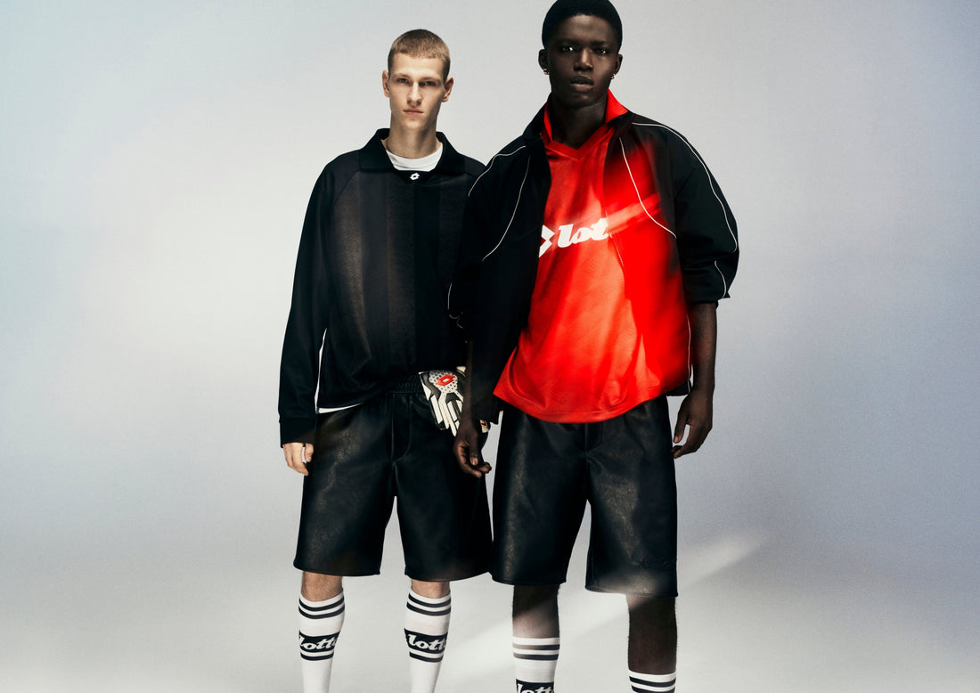 LOTTO H&M: When Heritage Sportswear Meets Contemporary Fashion