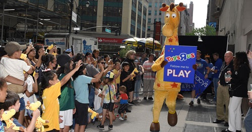 Toys”R”Us® Announces New Global Holiday: Play Day