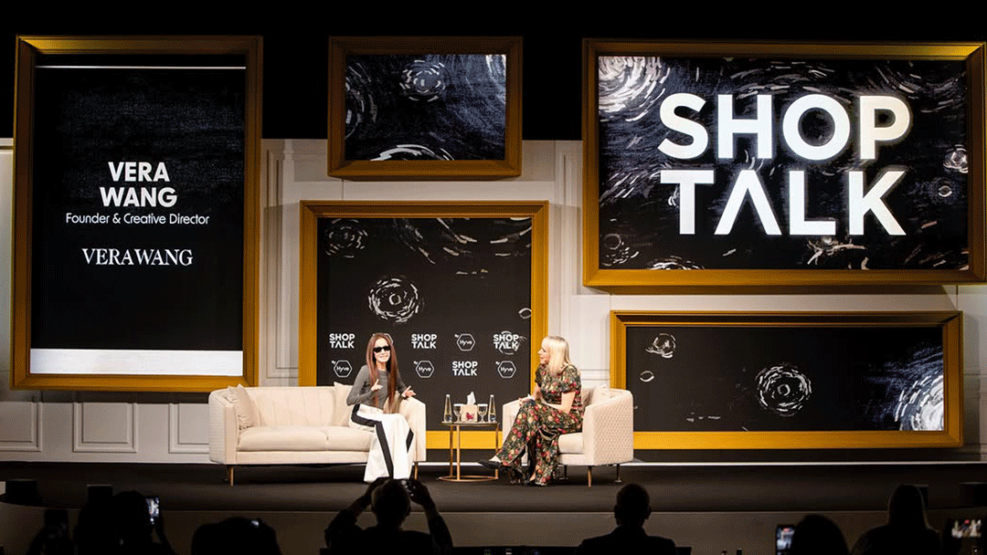 Vera Wang & Yehuda Shmidman at ShopTalk Luxe