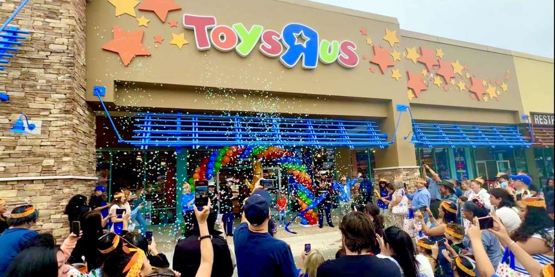 Toys”R”Us® Is More Present Than Ever This Holiday Season