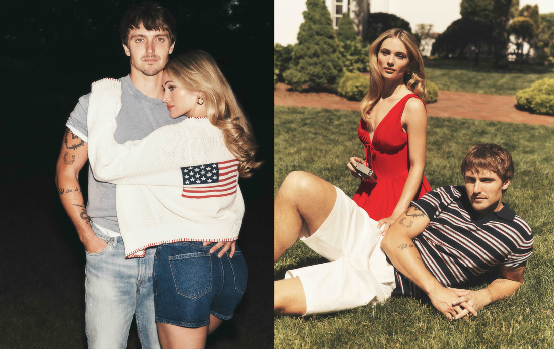 Express Ignites “Hot American Summer” Campaign Starring Hart Denton and Elysée Sanvillé