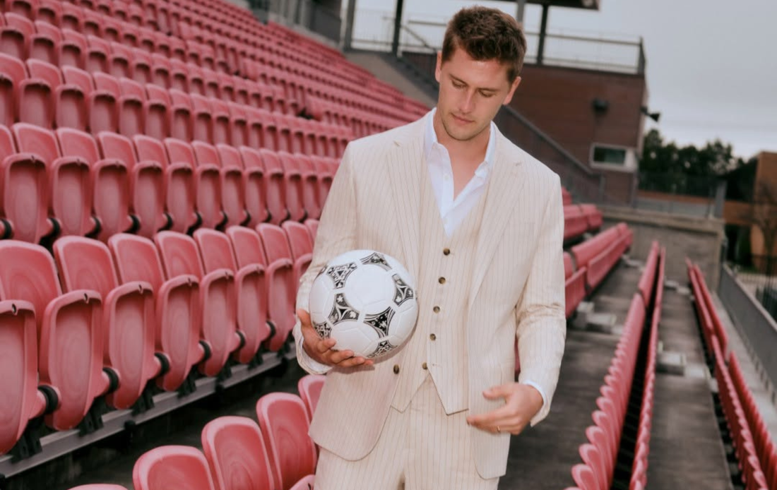 Express Teams Up with Professional Soccer Star Walker Zimmerman For New “Style Goals” Campaign