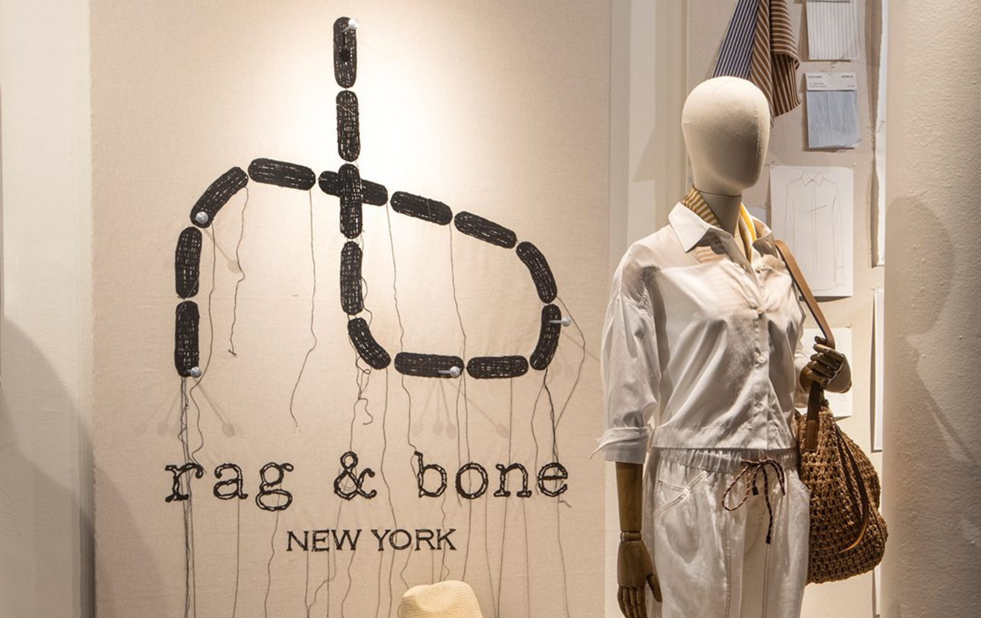 rag & bone Takes Over Bloomingdale’s Flagship Windows
