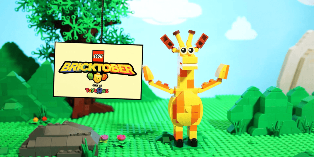 Toys”R”Us® Brings Back “Bricktober” With The LEGO Group