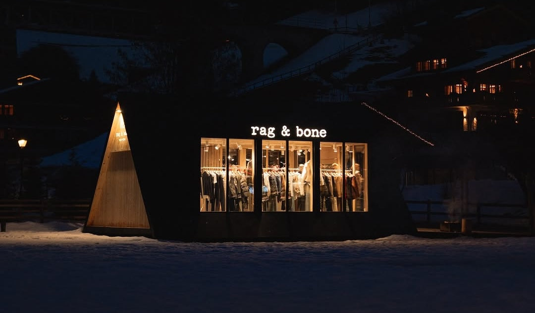 rag & bone Pop-Up in Gstaad