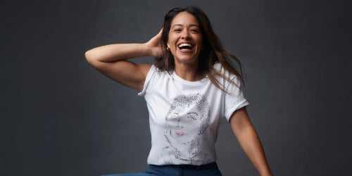 Actress Gina Rodriguez Stars as the New Face of Anne Klein