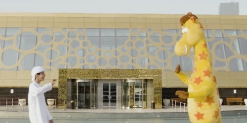 Toys“R”Us Studios Brings Geoffrey’s World Tour to YouTube with Launch of New Digital Series