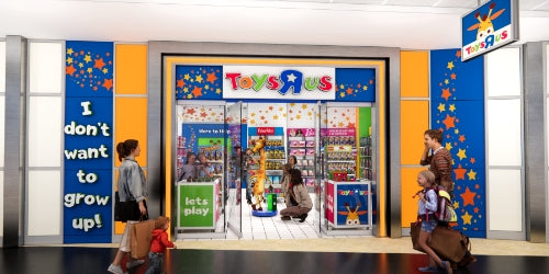 Toys“R”Us® Takes Flight: WHP Global and Duty Free Americas Partner to Open First Toys“R”Us Airport Store
