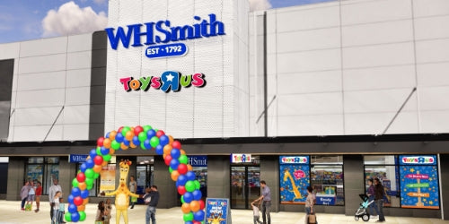 WHSmith Brings Toys”R”Us® Back to the High Street for UK Shoppers This Summer