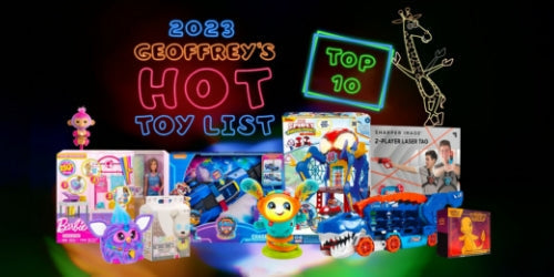 Macy’s and Toys“R”Us ® Announce Geoffrey’s Hot Toy List for the 2023 Holiday Season