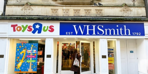 WHP Global Signs Exclusive Partnership with WHSmith for Toys“R”Us® Shop-in-Shops in the UK