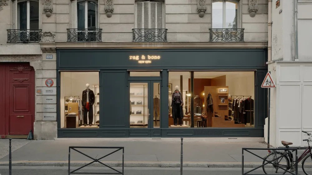 Rag & Bone Steps Up European Expansion, Starting With Paris Flagship