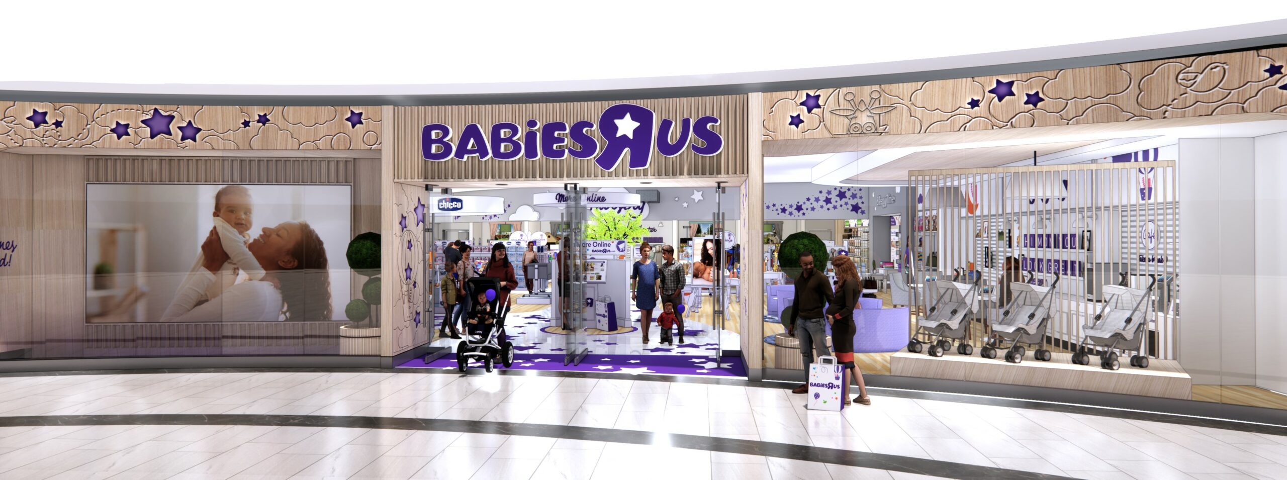 WHP Global and American Dream Mark the U.S. Return of Babies“R”Us® with  First Flagship Store – WHP-Global